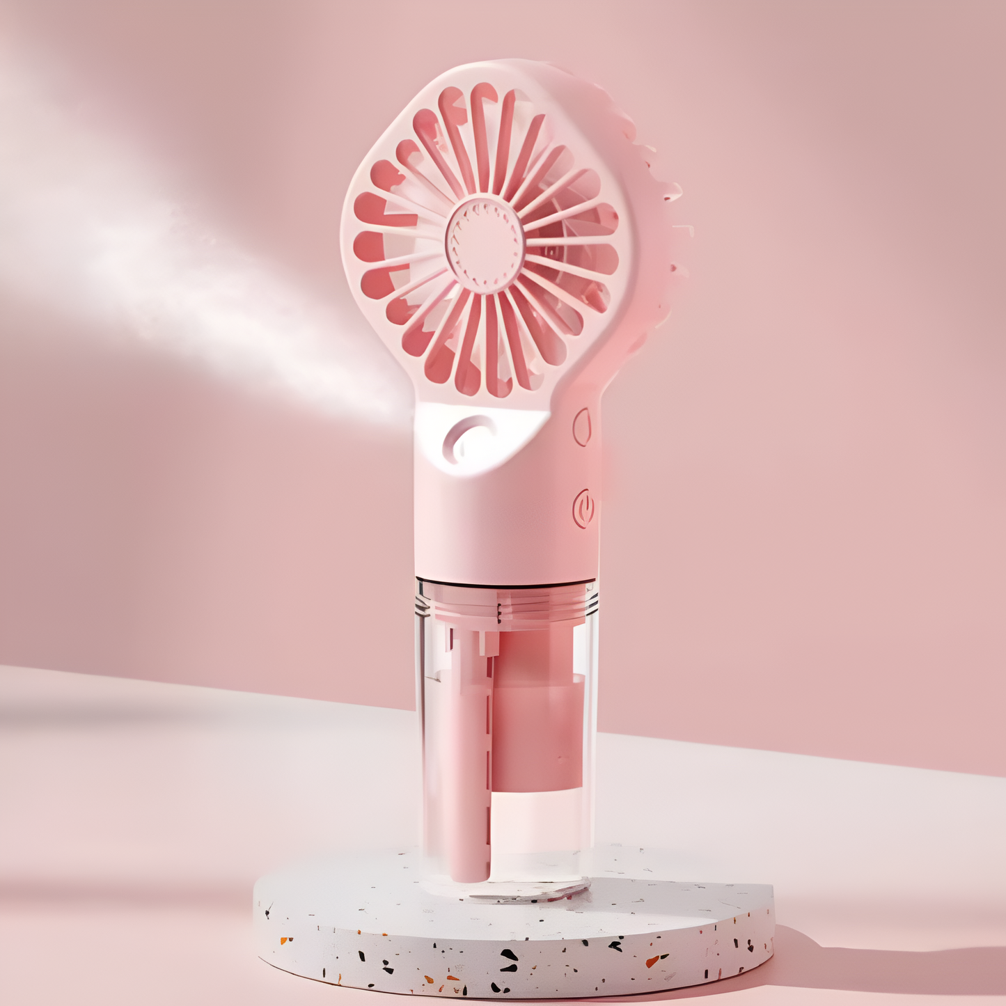 CoolMist Mini Ventilador humidificador portátil