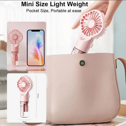 CoolMist Mini Ventilador humidificador portátil