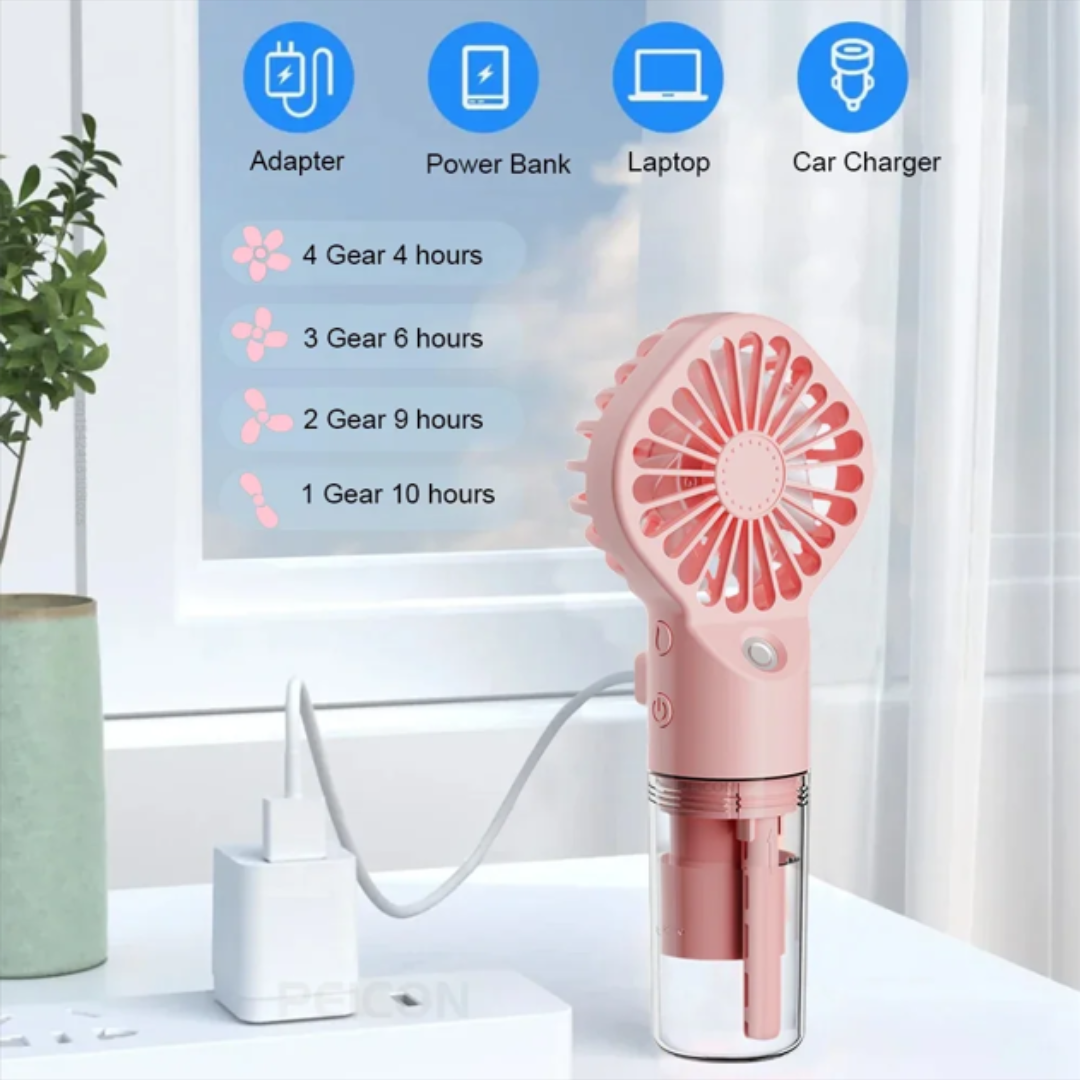 CoolMist Mini Ventilador humidificador portátil