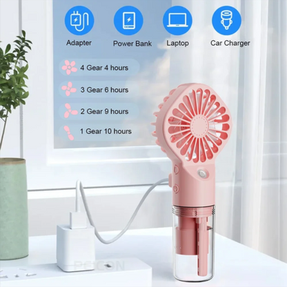 CoolMist Mini Ventilador humidificador portátil