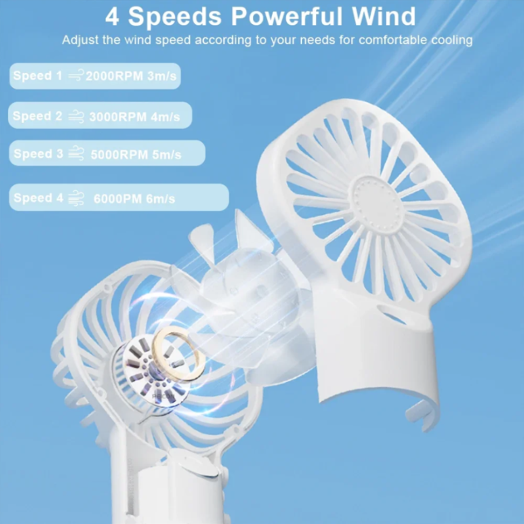 CoolMist Mini Ventilador humidificador portátil