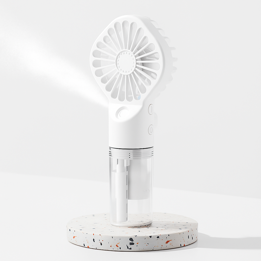 CoolMist Mini Ventilador humidificador portátil